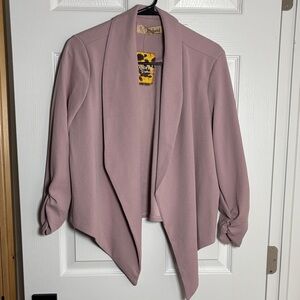 Hybrid & Company Women's Mauve Blazer